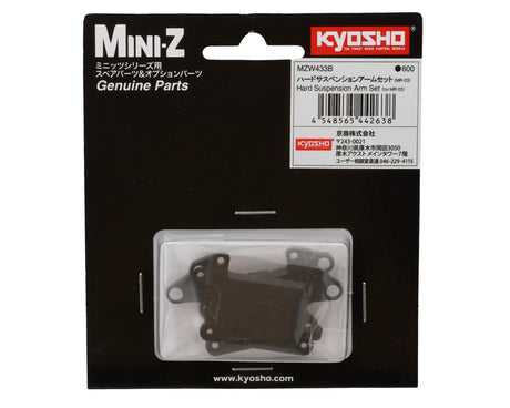 Kyosho MZW433B Mini-Z MR-03 Hard Front Suspension Arm Set