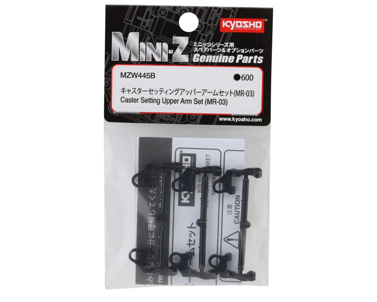 Kyosho MZW445B Mini-Z MR-03 Caster Setting Upper Arm Set