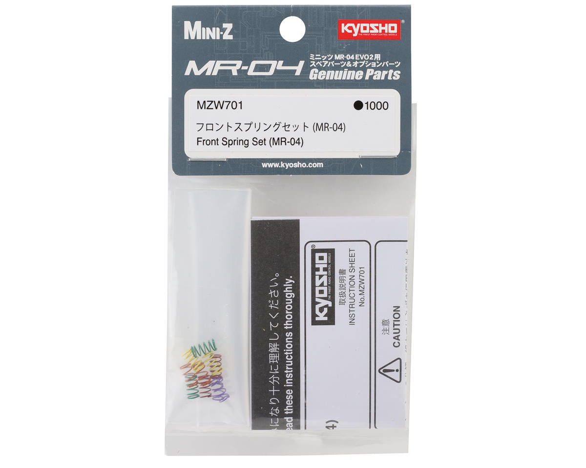 Kyosho KYOMZW701 Mini-Z MR-04 EVO2 Front Spring Set