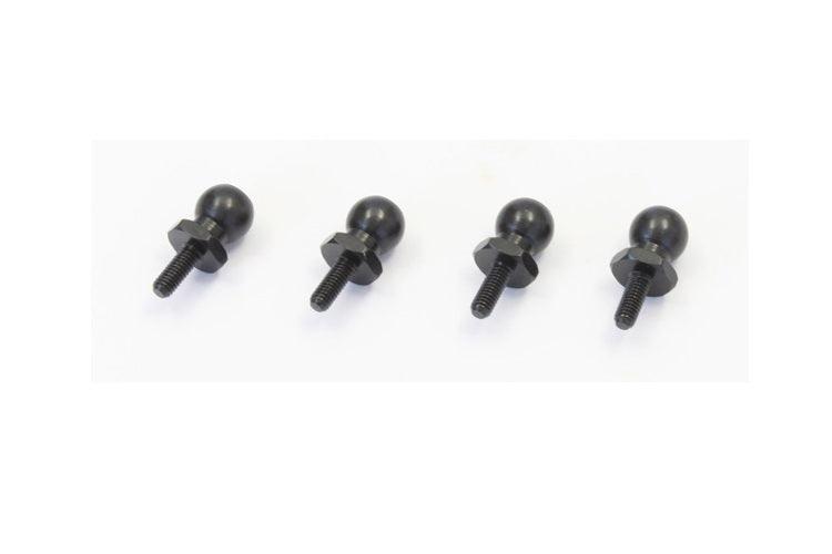 Kyosho SX014 Steering Pillow Ball Set (4) Scorpion XXL