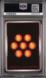 2022 DRAGON BALL SUPER KING COLD, HAIL/KING #P-379 - PSA 10