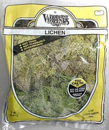 Woodland Scenics L167 N/HO Lichen Light Green Mix 3 Quarts Train Scenery