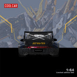 Cool Car Porsche RWB 964 BANSHEE MECHA Livery 1:64
