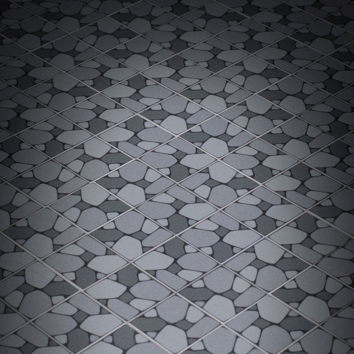 Cobblestone Flooring - Custom Printed 2x2 Tile made using LEGO part