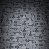 Cobblestone Flooring - Custom Printed 2x2 Tile made using LEGO part