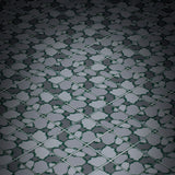 Cobblestone Flooring (Plant Overgrowth) - Custom Printed 2x2 Tile made using LEGO part