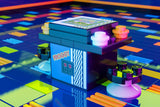 Froggy 2-Player Classic Arcade made using LEGO parts - B3 Customs