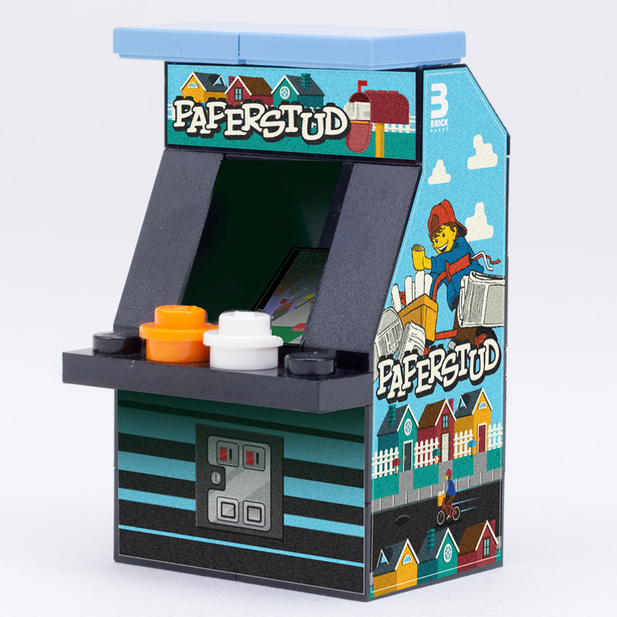 Paper Stud Classic Arcade Machine – Island Hobby Nut