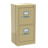 Filing Cabinet for Minifigs made using LEGO parts - B3 Customs
