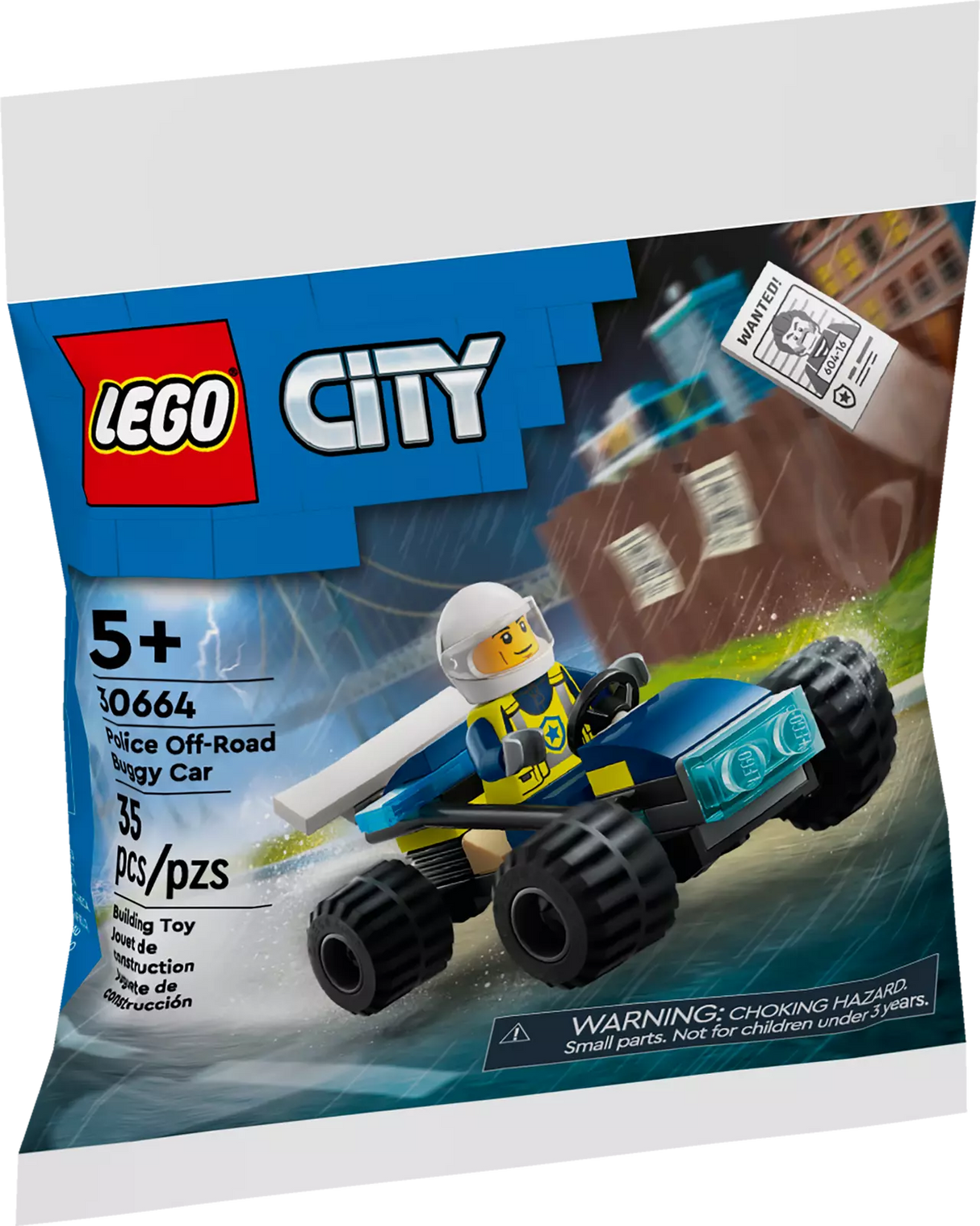 LEGO 30664 City Police Off-Road Buggy Car *Retired*
