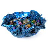 Dice Bag: Velvet Compartment Bag with Pockets