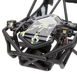 PowerHobby RC 4 Single LED Lights Headlights Spotlight for 1/10 1/8