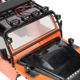 PowerHobby RC 4 LED Lights Headlights Spotlight w/ Controller for 1/10 1/8