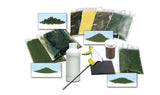 Woodland Scenics LK954 N/HO Landscaping Learning Kit Train Scenery