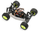 Losi LOS-1056T1 Mini-T 2.0 V2 1/18 RTR 2WD Brushless Stadium Truck (Red) w/2.4GHz Radio, Battery & Charger