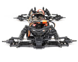 Losi LOS-1056T1 Mini-T 2.0 V2 1/18 RTR 2WD Brushless Stadium Truck (Red) w/2.4GHz Radio, Battery & Charger