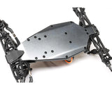 Losi LOS-1056T1 Mini-T 2.0 V2 1/18 RTR 2WD Brushless Stadium Truck (Red) w/2.4GHz Radio, Battery & Charger