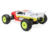 Losi LOS-1056T1 Mini-T 2.0 V2 1/18 RTR 2WD Brushless Stadium Truck (Red) w/2.4GHz Radio, Battery & Charger