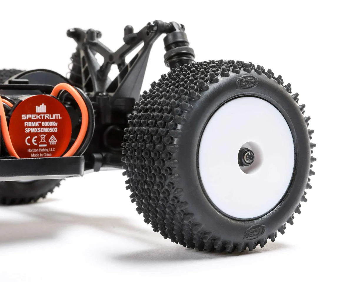 Losi LOS-1056T1 Mini-T 2.0 V2 1/18 RTR 2WD Brushless Stadium Truck (Red) w/2.4GHz Radio, Battery & Charger