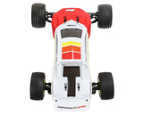 Losi LOS-1056T1 Mini-T 2.0 V2 1/18 RTR 2WD Brushless Stadium Truck (Red) w/2.4GHz Radio, Battery & Charger