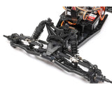 Losi LOS-1056T1 Mini-T 2.0 V2 1/18 RTR 2WD Brushless Stadium Truck (Red) w/2.4GHz Radio, Battery & Charger