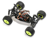 Losi LOS-1056T2 Mini-T 2.0 V2 1/18 RTR 2WD Brushless Stadium Truck (Blue) w/2.4GHz Radio, Battery & Charger