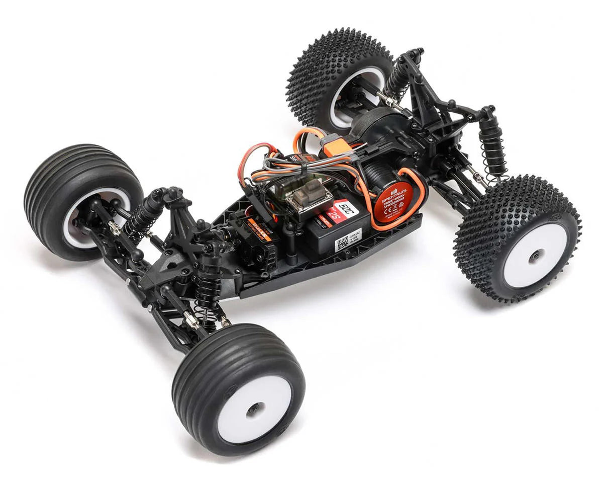 Losi LOS-1056T2 Mini-T 2.0 V2 1/18 RTR 2WD Brushless Stadium Truck (Blue) w/2.4GHz Radio, Battery & Charger