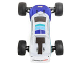 Losi LOS-1056T2 Mini-T 2.0 V2 1/18 RTR 2WD Brushless Stadium Truck (Blue) w/2.4GHz Radio, Battery & Charger
