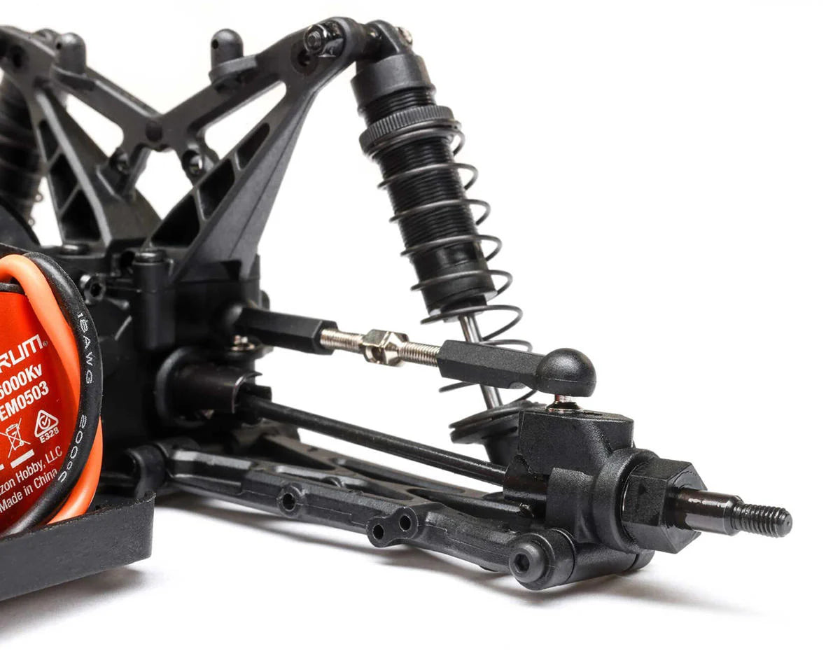 Losi LOS-1056T2 Mini-T 2.0 V2 1/18 RTR 2WD Brushless Stadium Truck (Blue) w/2.4GHz Radio, Battery & Charger