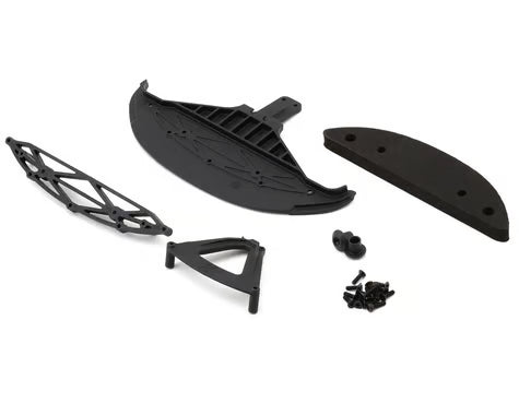 Losi LOS-1926 NASCAR Front Bumper & Splitter Set