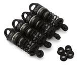 Losi LOS-1931 NASCAR® Pre-Assembled Oil-Filled Aluminum Threaded Shock Set (Black) (4)