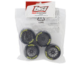 Losi LOS-1937 NASCAR Goodyear Eagle Pre-Mounted Tires (4) (Soft)