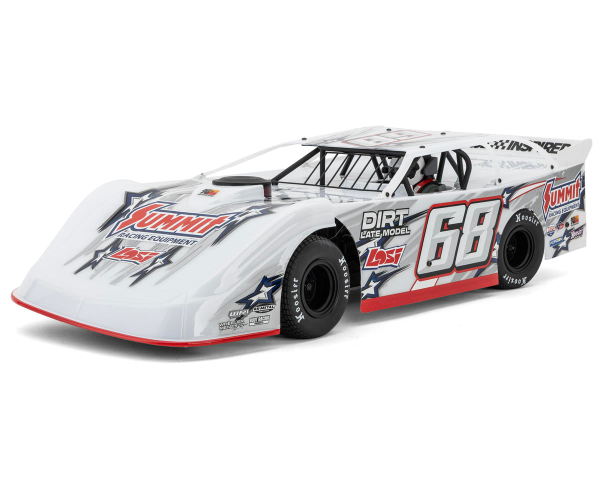 Losi LOS-2168T1 22S 1/10 Brushless 2WD RTR Dirt Oval Late Model Car (Summit Racing) w/SLT2 2.4GHz Radio, Battery & Charger