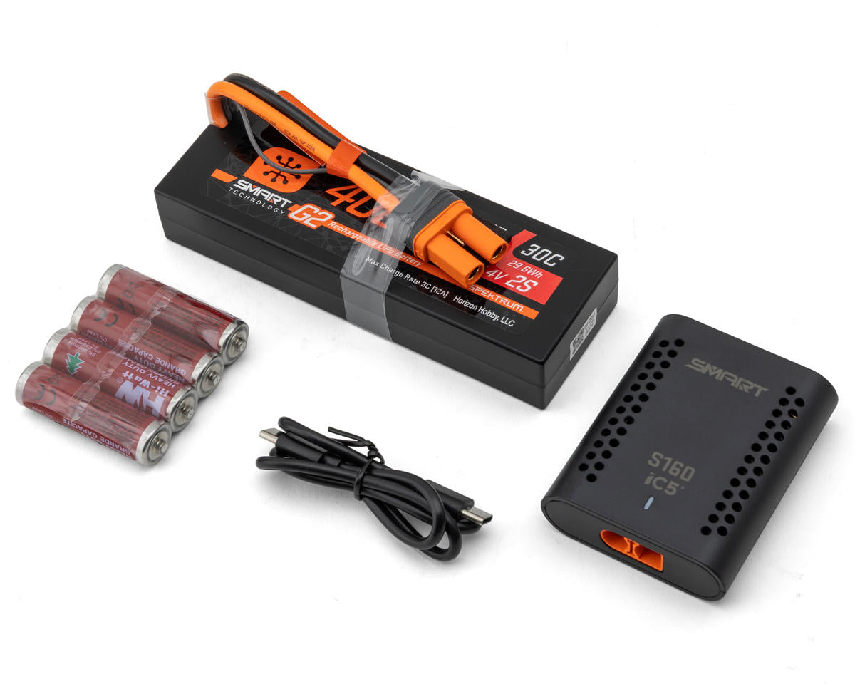 Losi LOS-2168T1 22S 1/10 Brushless 2WD RTR Dirt Oval Late Model Car (Summit Racing) w/SLT2 2.4GHz Radio, Battery & Charger