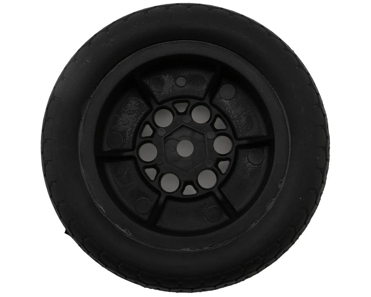 Losi LOS-2418 22S Sprint Front Pre-Mounted Hoosier Tires (Chrome) (2) (Hard)