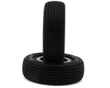 Losi LOS-2418 22S Sprint Front Pre-Mounted Hoosier Tires (Chrome) (2) (Hard)