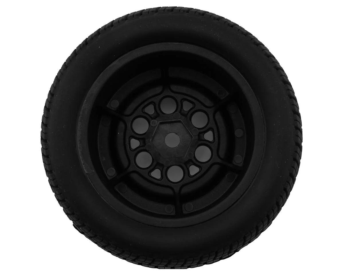 Losi LOS-2425 22S Sprint Rear Pre-Mounted Hoosier Tires (Chrome) (2) (Hard)