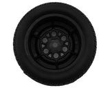 Losi LOS-2425 22S Sprint Rear Pre-Mounted Hoosier Tires (Chrome) (2) (Hard)