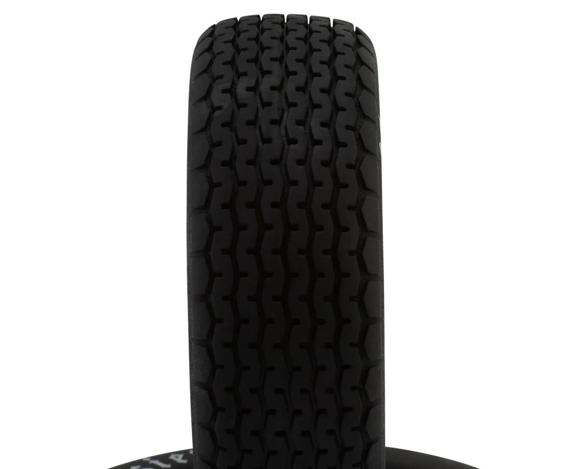 Losi LOS-2430 22S Sprint Front Pre-Mounted Hoosier Tires (Chrome) (2) (Soft)