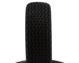 Losi LOS-2430 22S Sprint Front Pre-Mounted Hoosier Tires (Chrome) (2) (Soft)