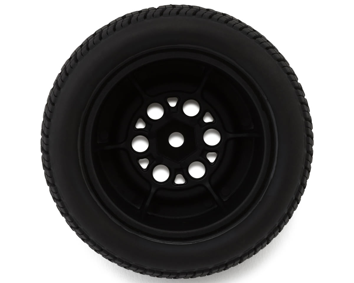 Losi LOS-2442 22S Sprint Rear Pre-Mounted Hoosier Tires (Chrome) (2) (Soft)