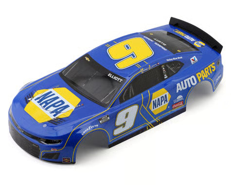 LOSI 2787 Losi NASCAR® Chase Elliot #9 NAPA 2025 Chevy Camaro Pre-Painted Body