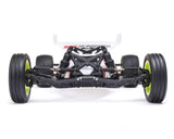 Losi LOS01024T1 Mini-B 1/16 RTR Buggy 2WD sin escobillas (rojo) con radio de 2,4 GHz, batería y cargador