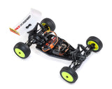 Losi LOS01024T1 Mini-B 1/16 RTR Buggy 2WD sans balais (rouge) avec radio 2,4 GHz, batterie et chargeur