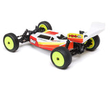 Losi LOS01024T1 Mini-B 1/16 RTR Buggy 2WD sin escobillas (rojo) con radio de 2,4 GHz, batería y cargador