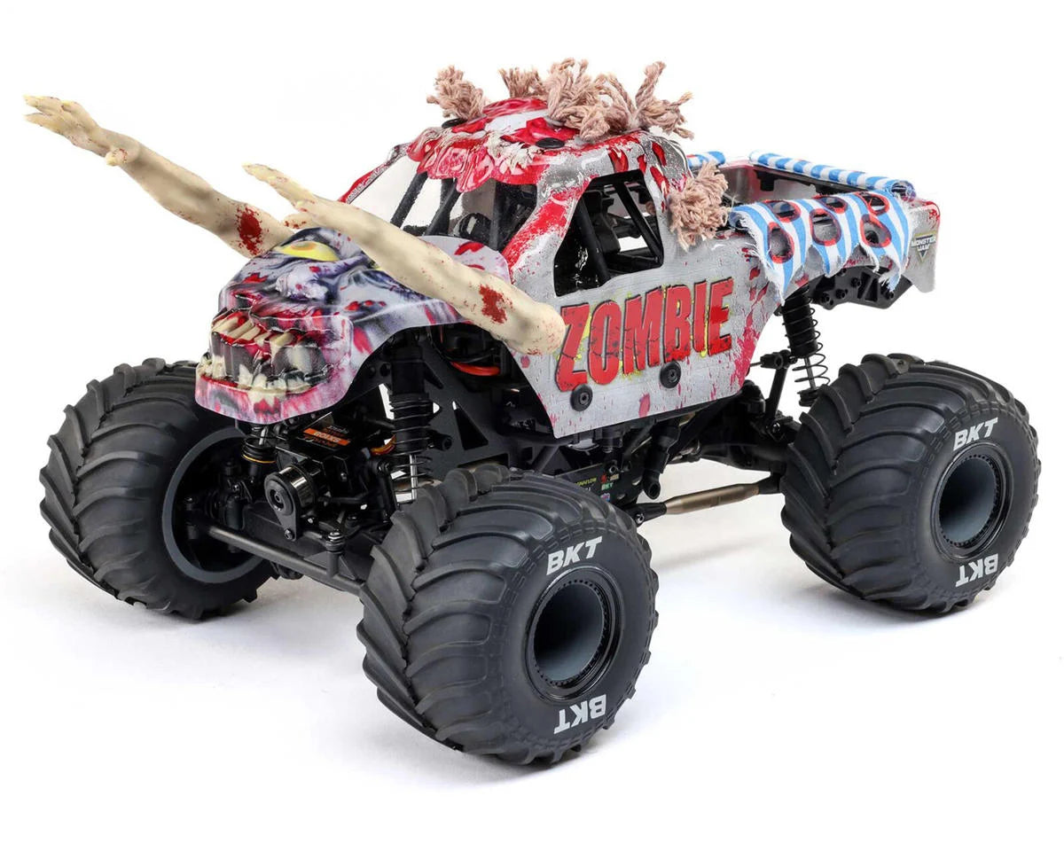 Losi LOS01026T4 1/18 Mini LMT 4X4 Brushed RTR Monster Truck (Zombie) w/SLT2 2.4GHz Radio, Battery & Charger