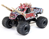 Losi LOS01026T4 1/18 Mini LMT 4X4 Brushed RTR Monster Truck (Zombie) w/SLT2 2.4GHz Radio, Battery & Charger
