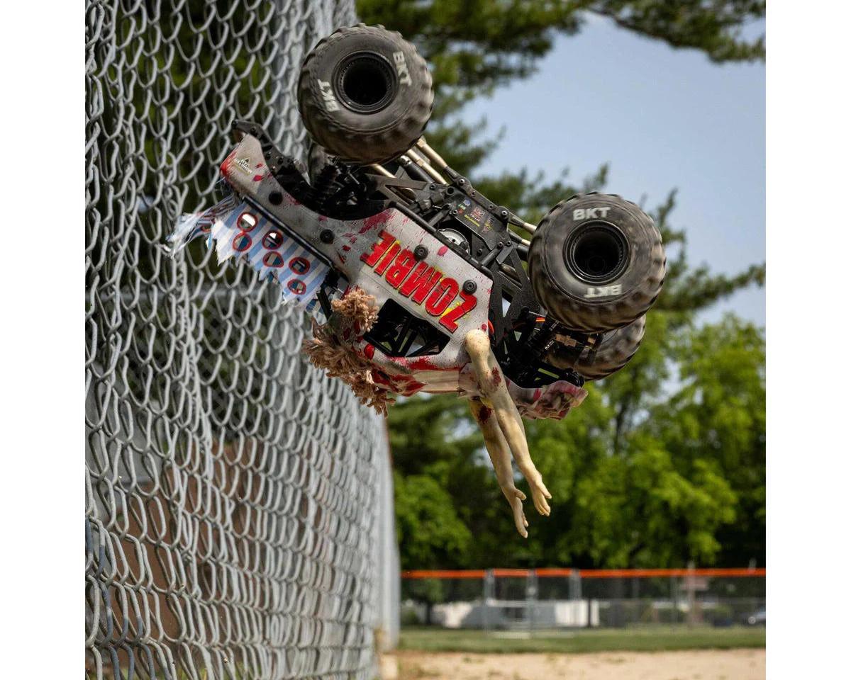 Losi LOS01026T4 1/18 Mini LMT 4X4 Brushed RTR Monster Truck (Zombie) w/SLT2 2.4GHz Radio, Battery & Charger