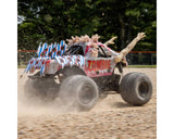 Losi LOS01026T4 1/18 Mini LMT 4X4 Brushed RTR Monster Truck (Zombie) w/SLT2 2.4GHz Radio, Battery & Charger