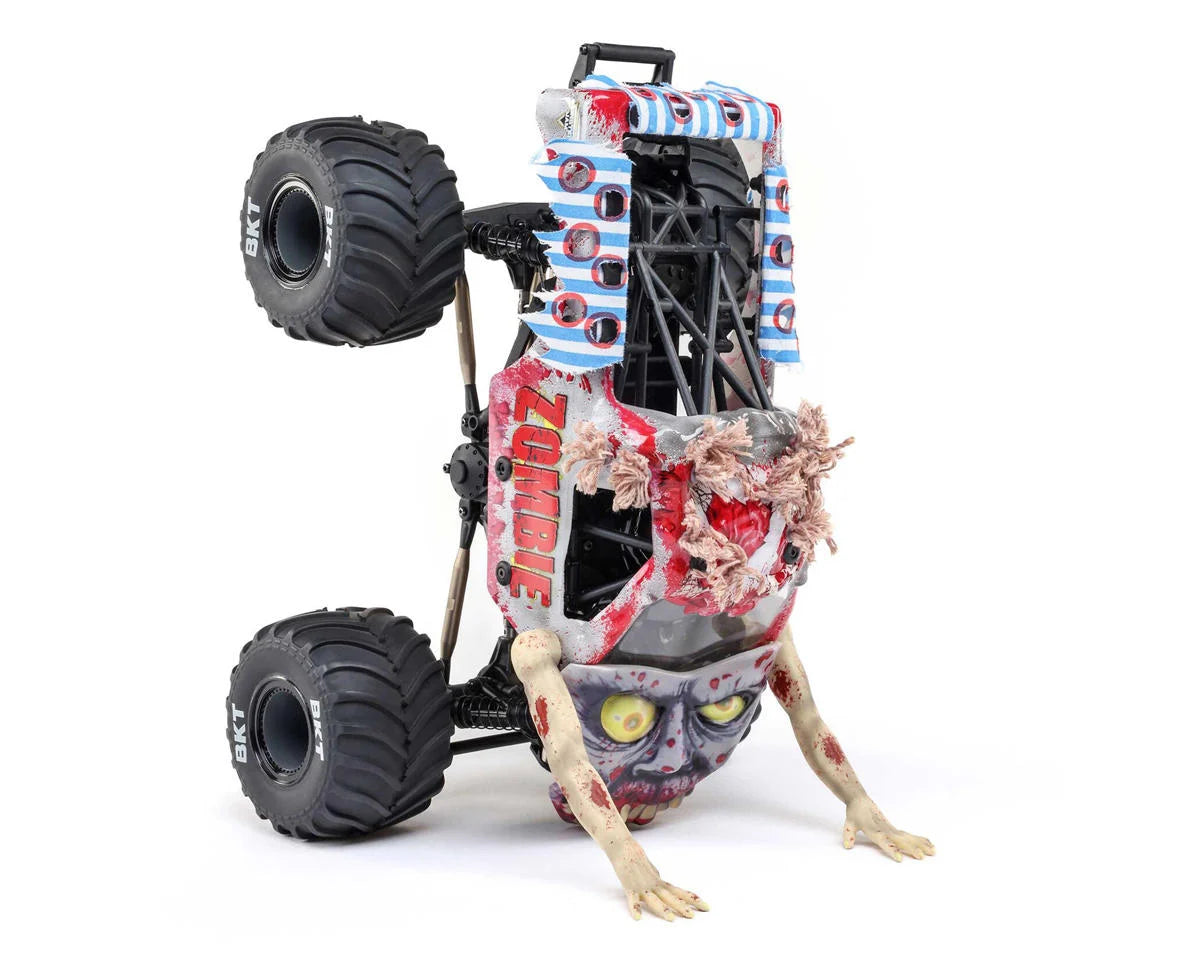 Losi LOS01026T4 1/18 Mini LMT 4X4 Brushed RTR Monster Truck (Zombie) w/SLT2 2.4GHz Radio, Battery & Charger